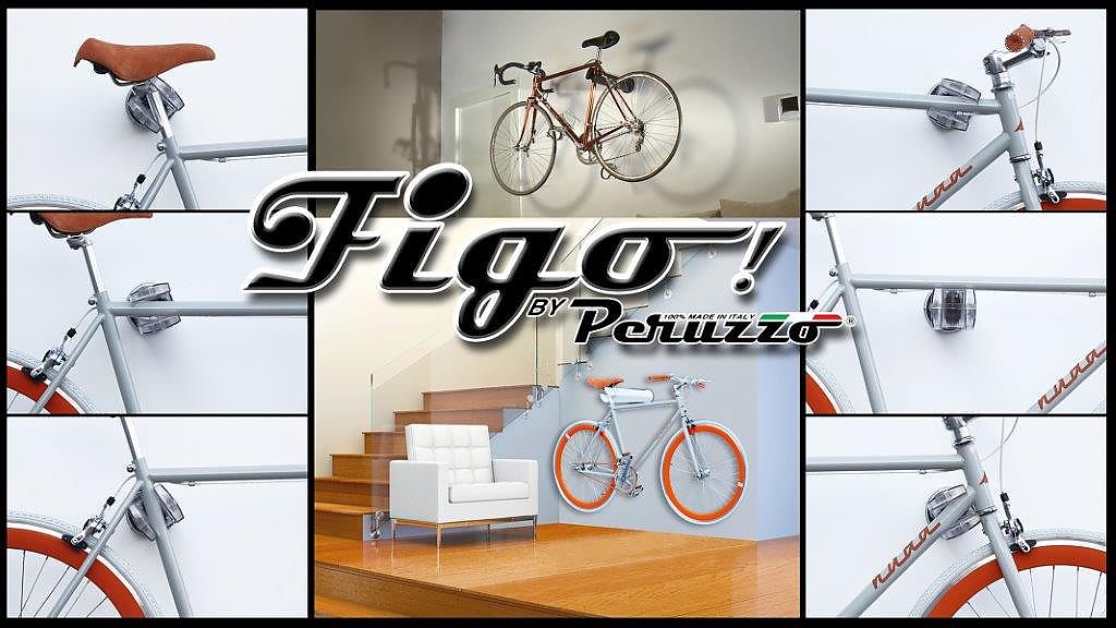 Set of 4 FIGO Cool Bike Rack by Peruzzo