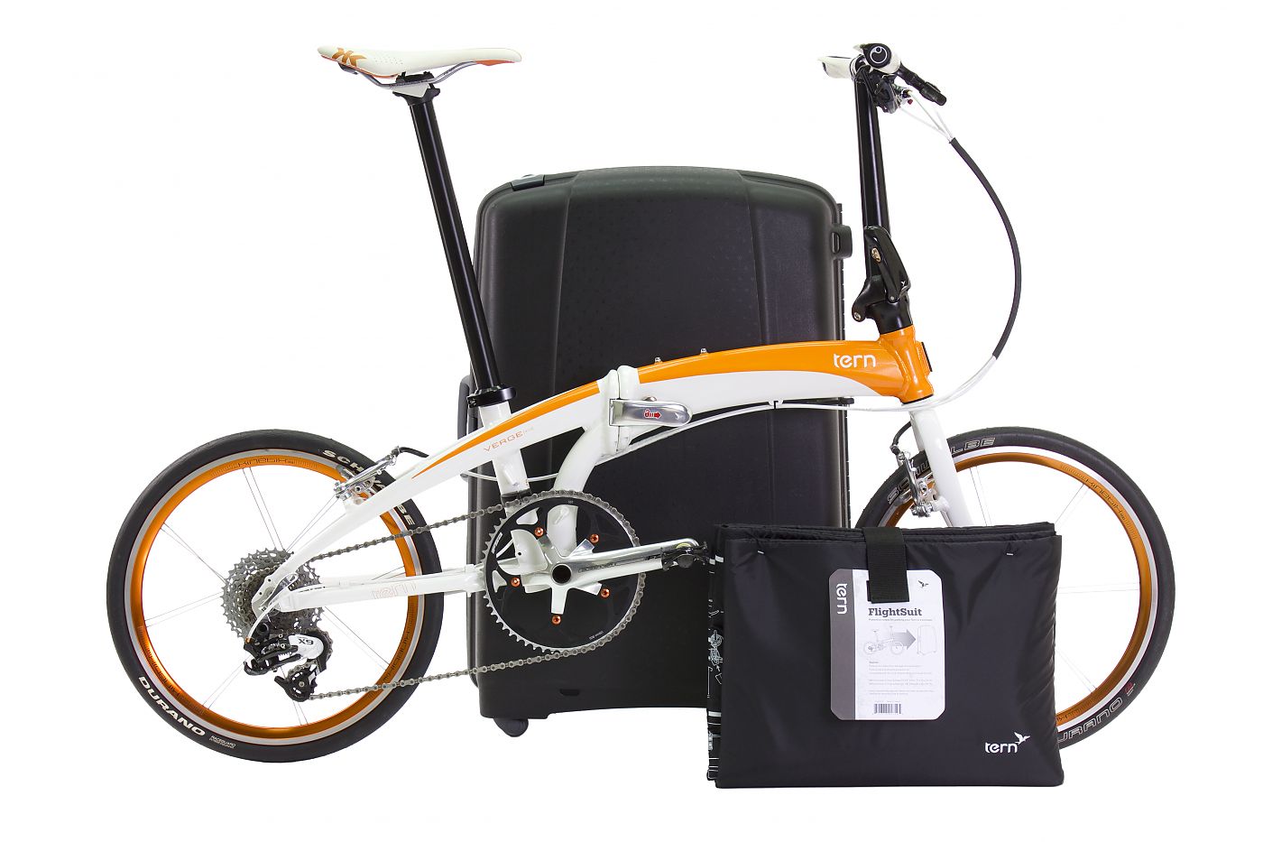 Tern kit allows bike to be packed in standard suitcase Bicycle