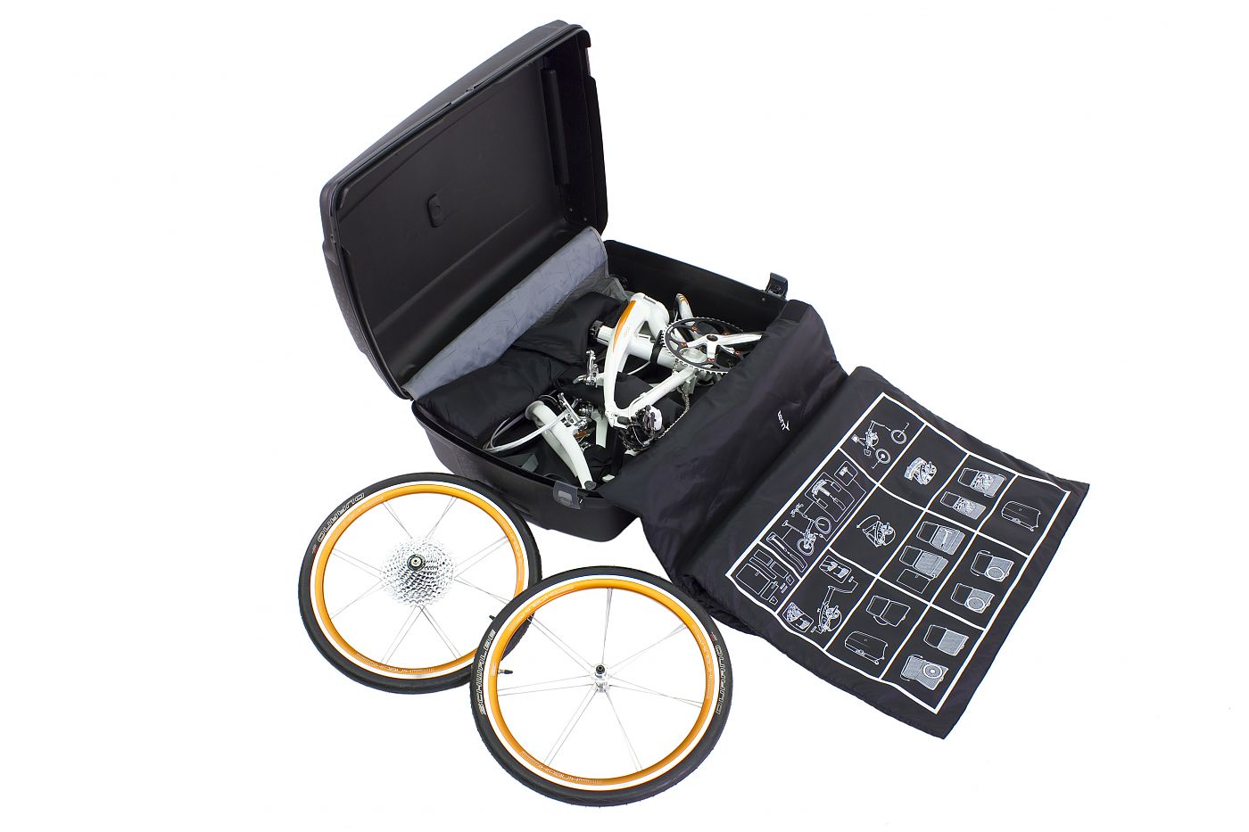Tern kit allows bike to be packed in standard suitcase | Bicycle 