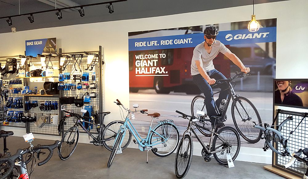 Giant Halifax open for business Bicycle Retailer and Industry News