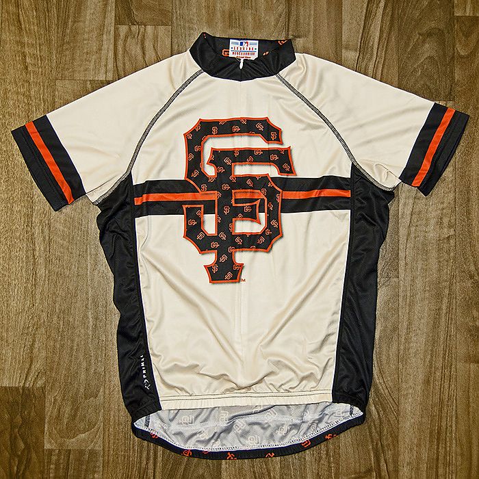 San francisco giants bike jersey top