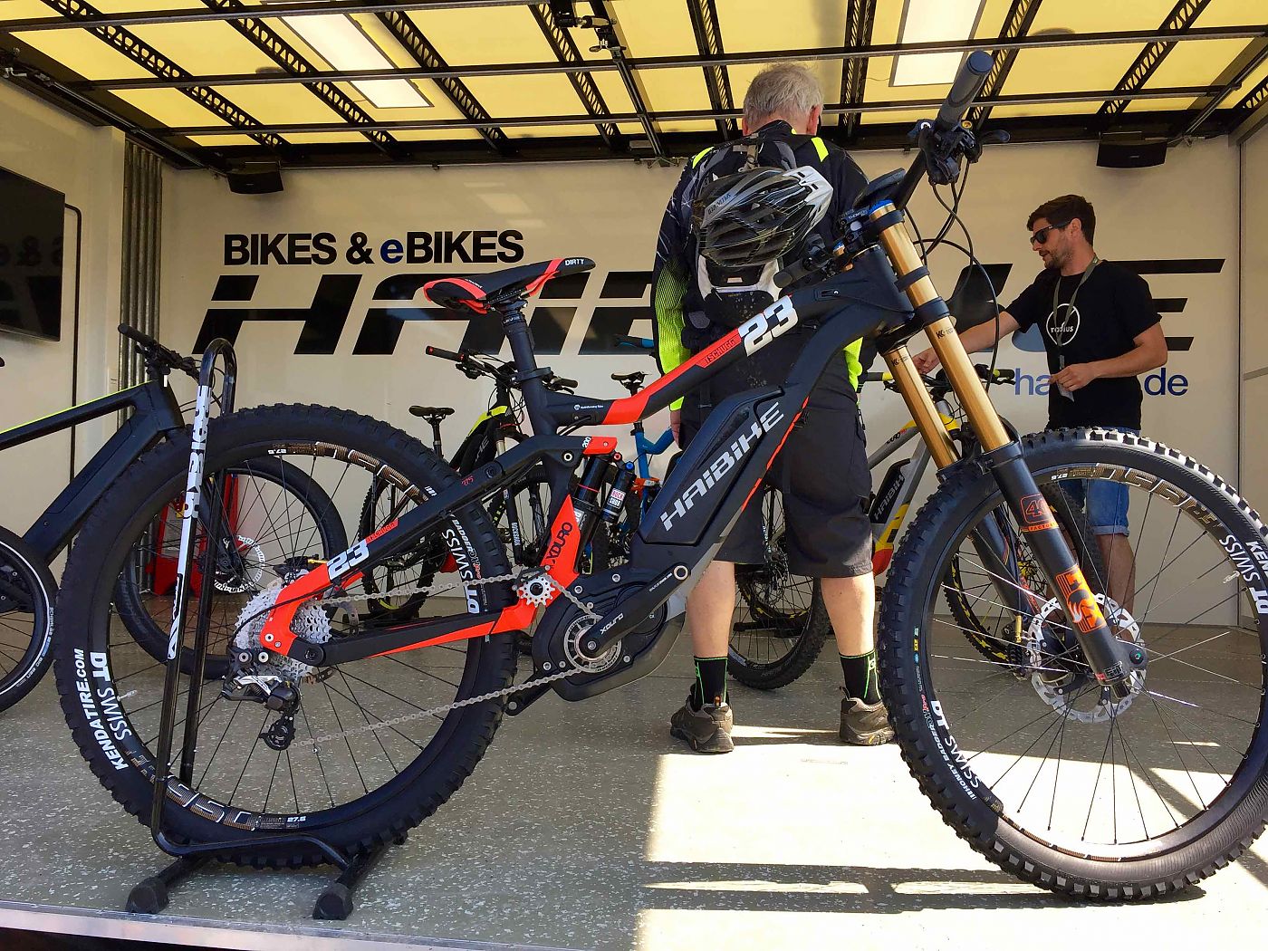 long travel e bike