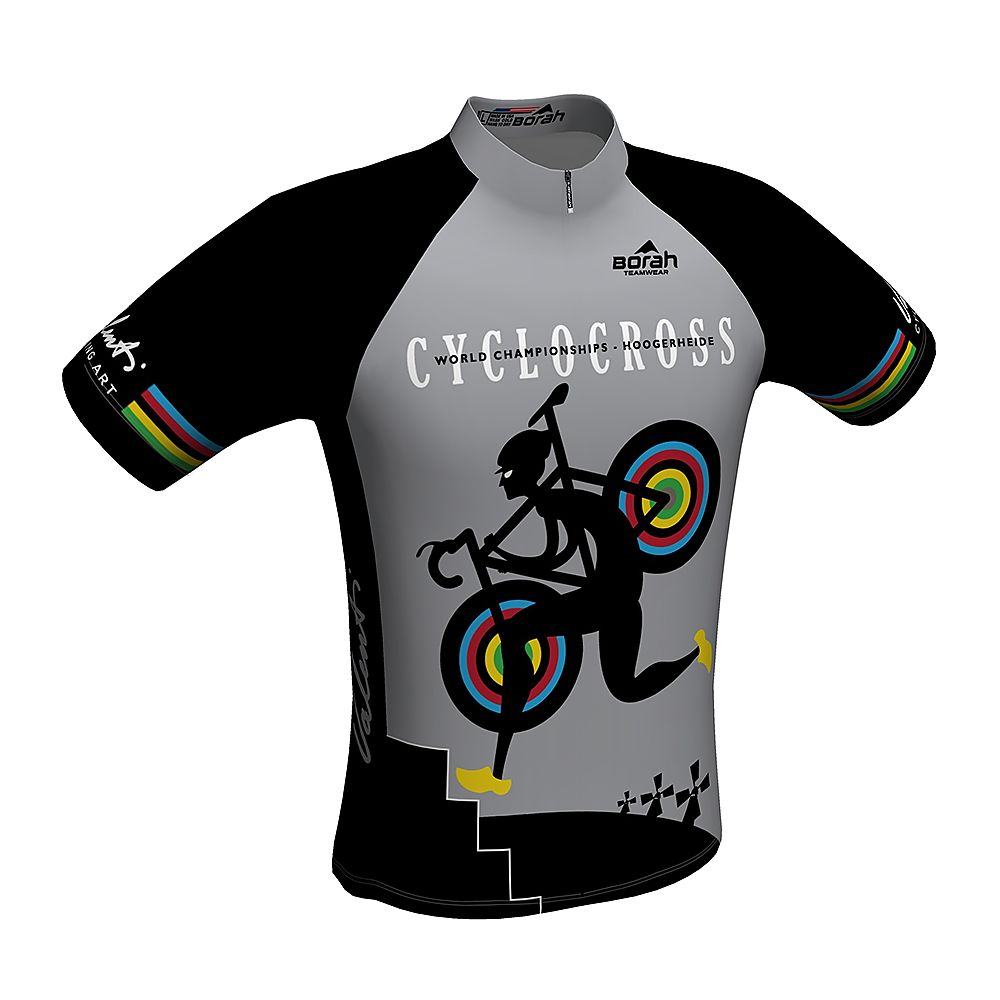 borah bike jersey