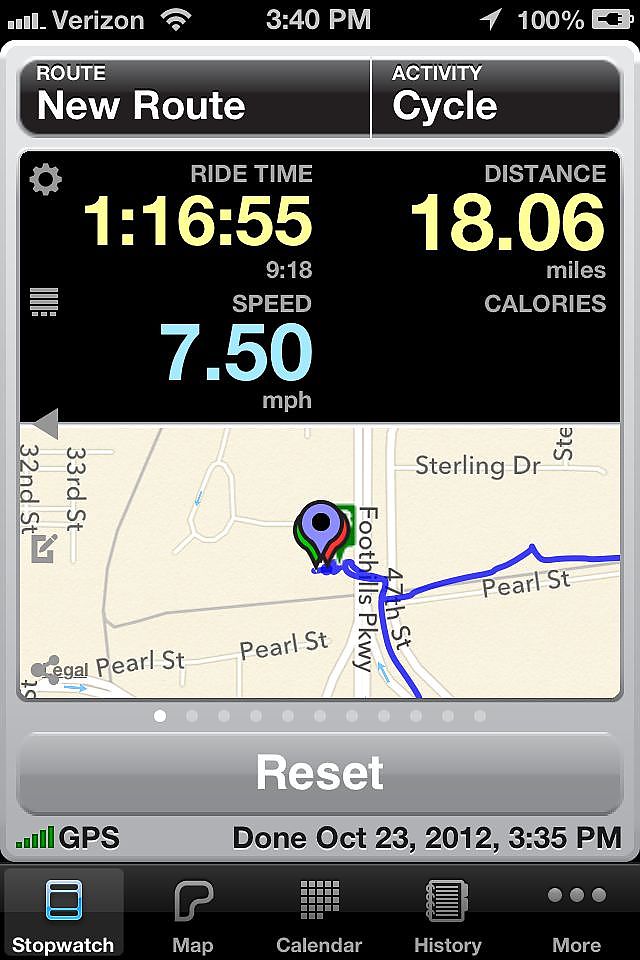 Get Appy The Cyclemeter app Bicycle Retailer and Industry News