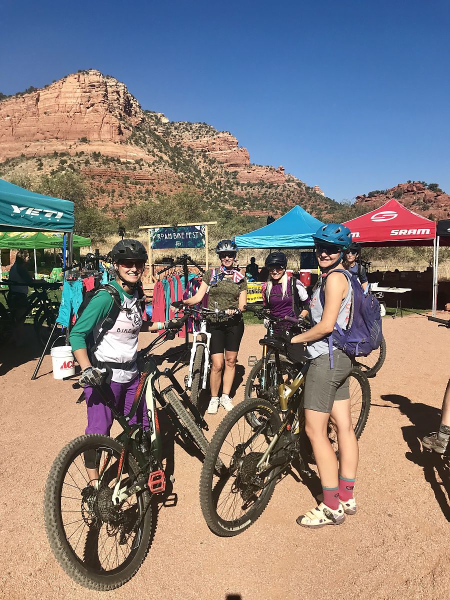 Inaugural Roam Bike Fest Brings Together Female Riders