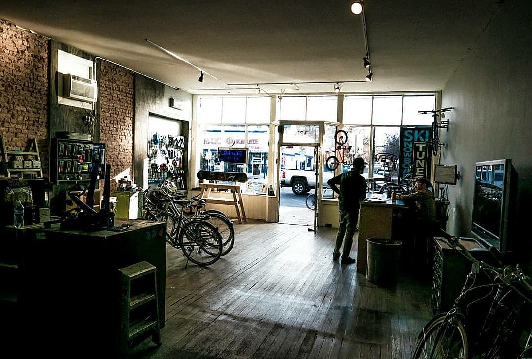 Collins bike shop shop