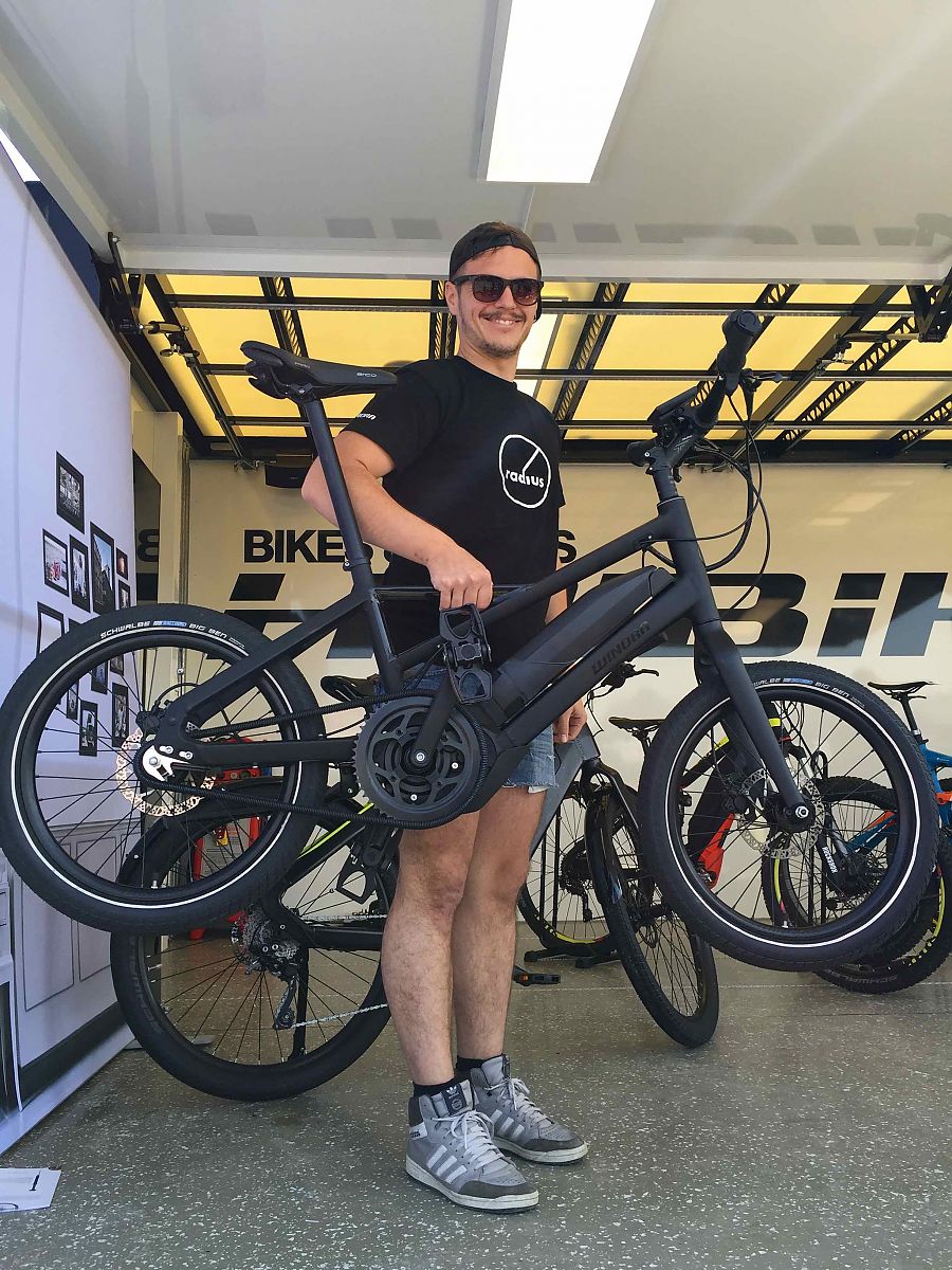 Snapshots from the floor of Eurobike 2015 Bicycle Retailer and