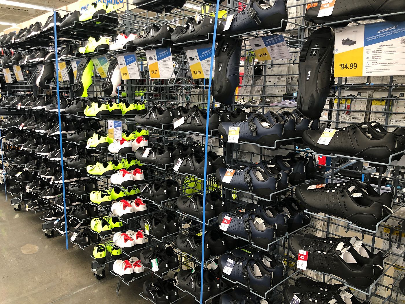 decathlon cycle showroom