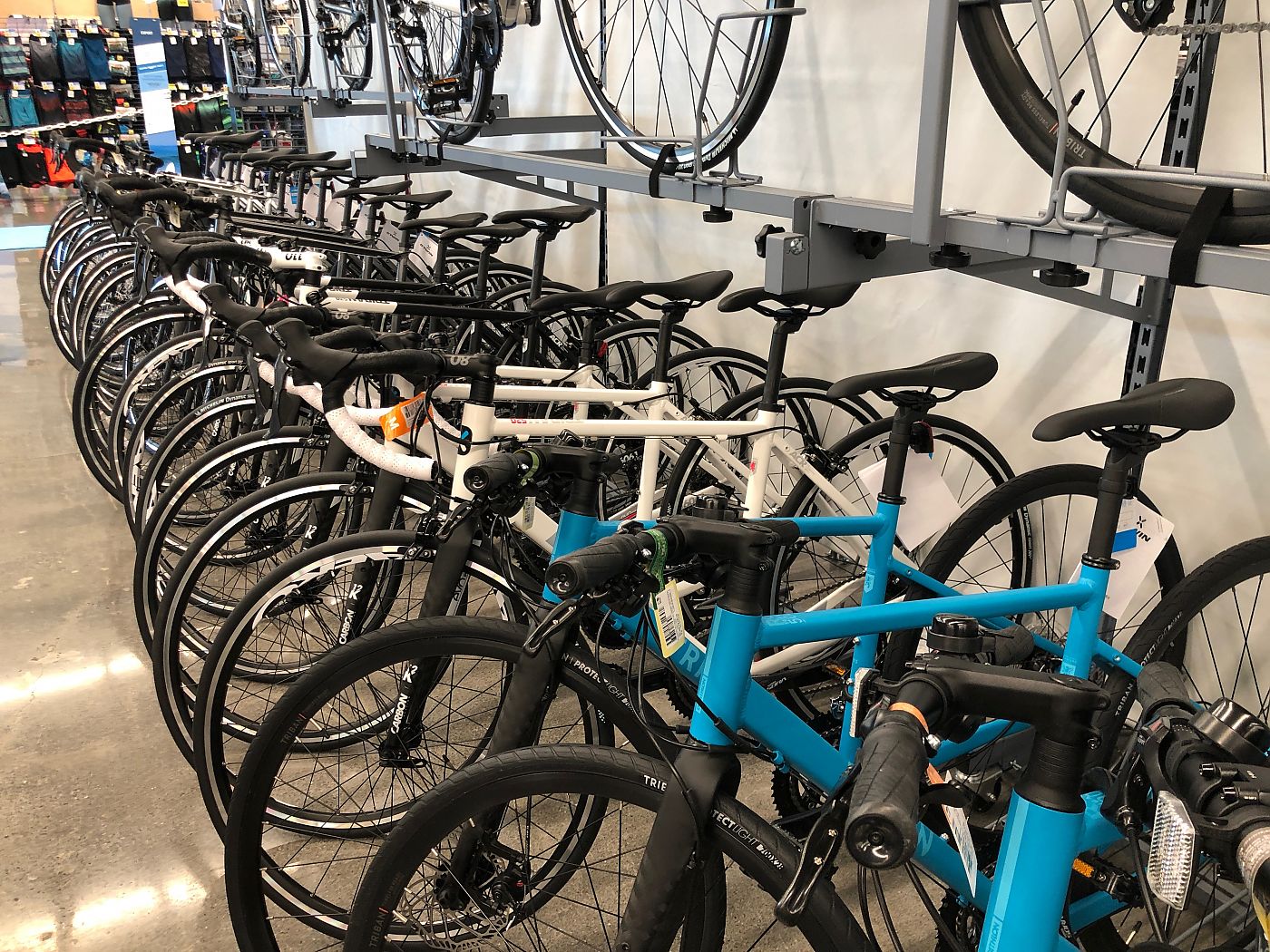 Inside An Australian Decathlon Store's Bicycle Department - The