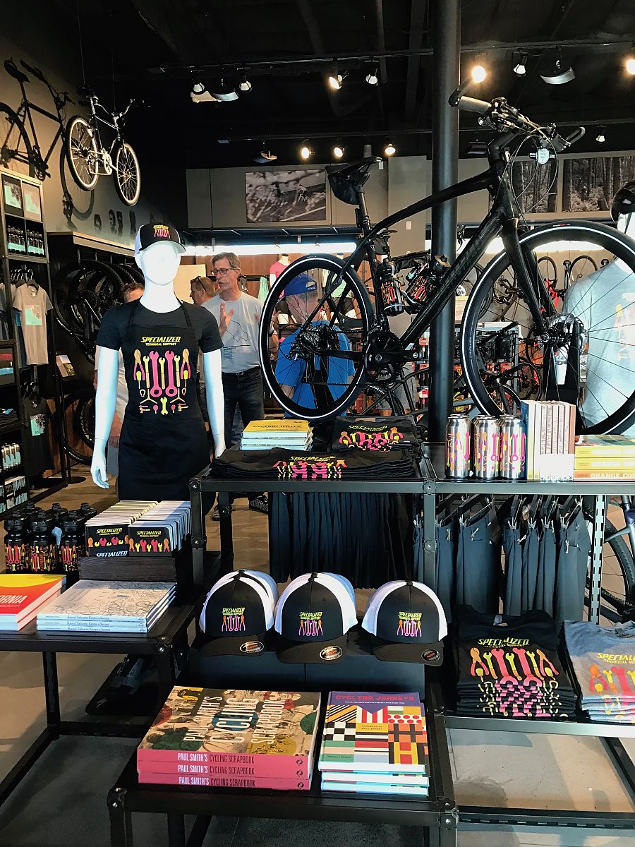 Specialized top online retailer