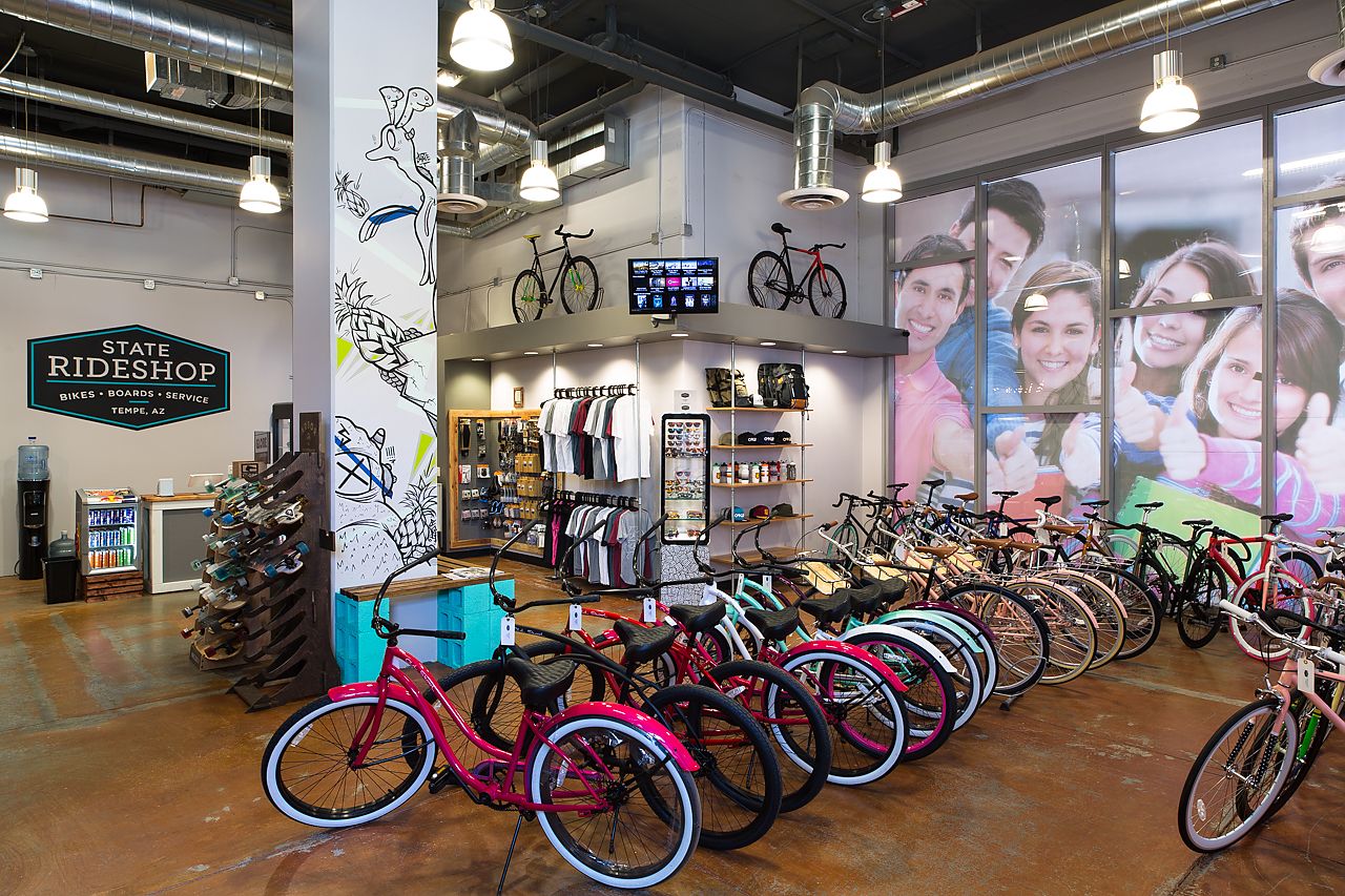 State online bicycle retailers
