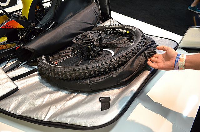 Jetpack Bike Jetpack protects bike from bang-ups during travel | Bicycle Retailer ...