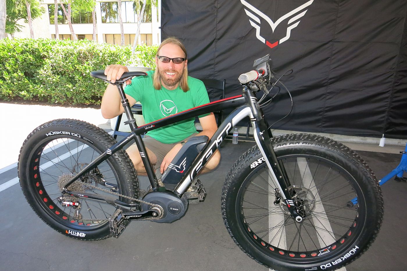 felt lebowske electric fat bike