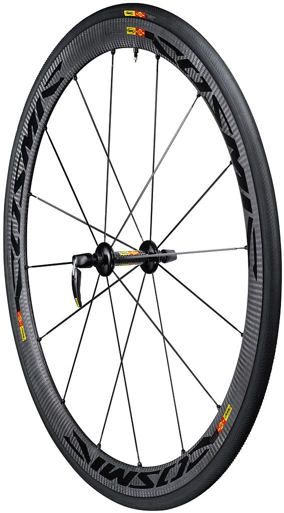 mavic cosmic carbon clincher