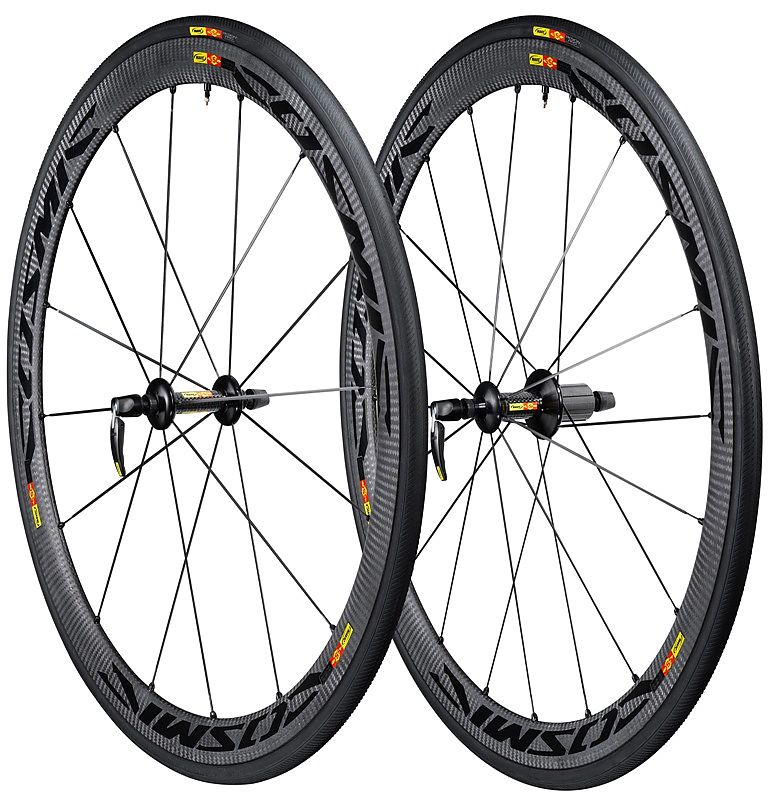 mavic carbon clincher wheelset