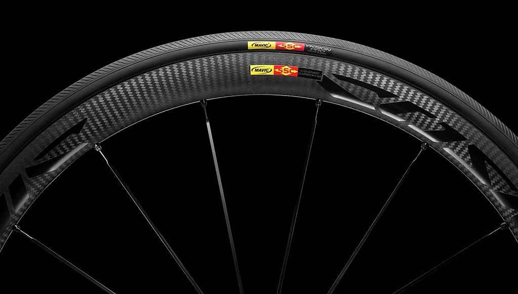 Mavic carbon clincher wheelset new arrivals