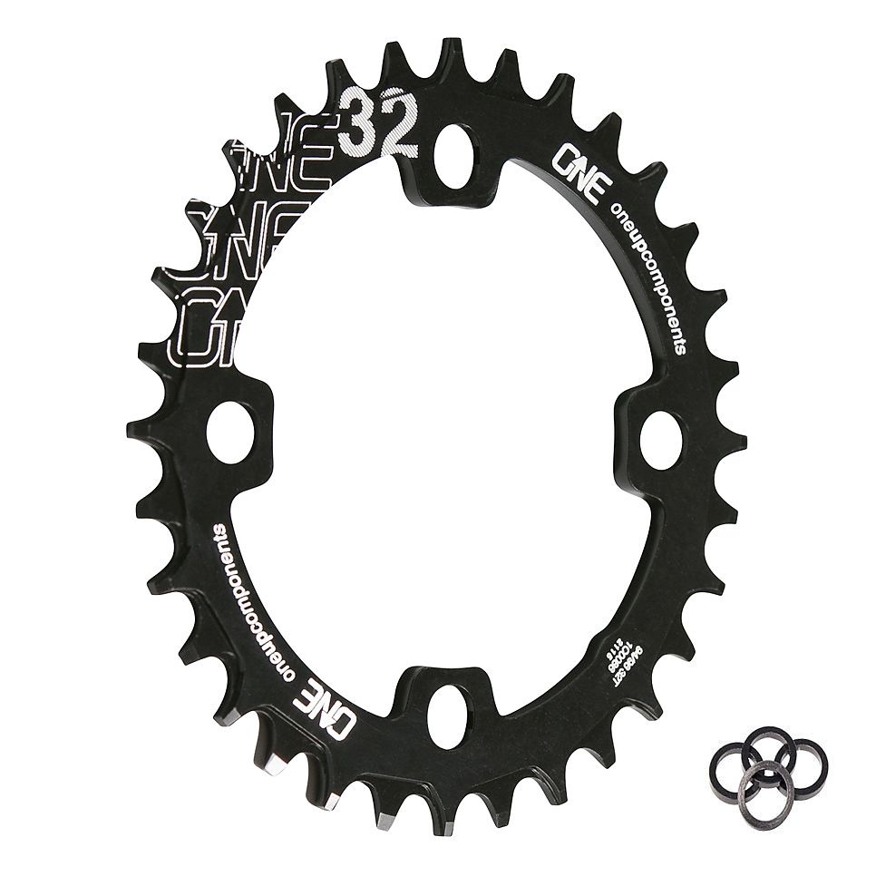 oneup components' new narrow-wide chainrings reduce