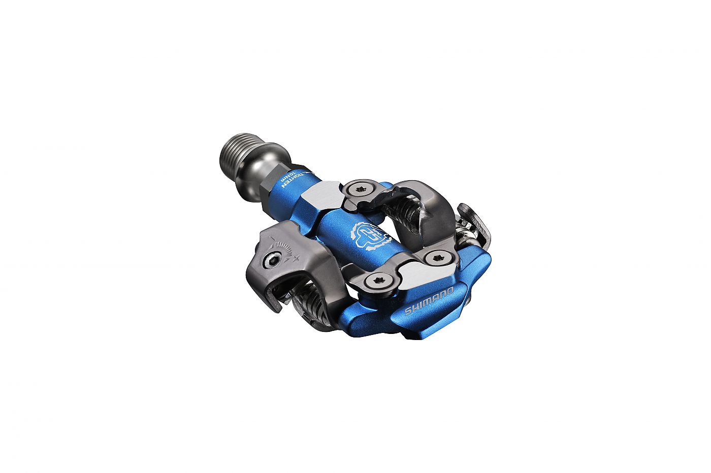 Shimano offers limited edition blue pedals and shoes to celebrate