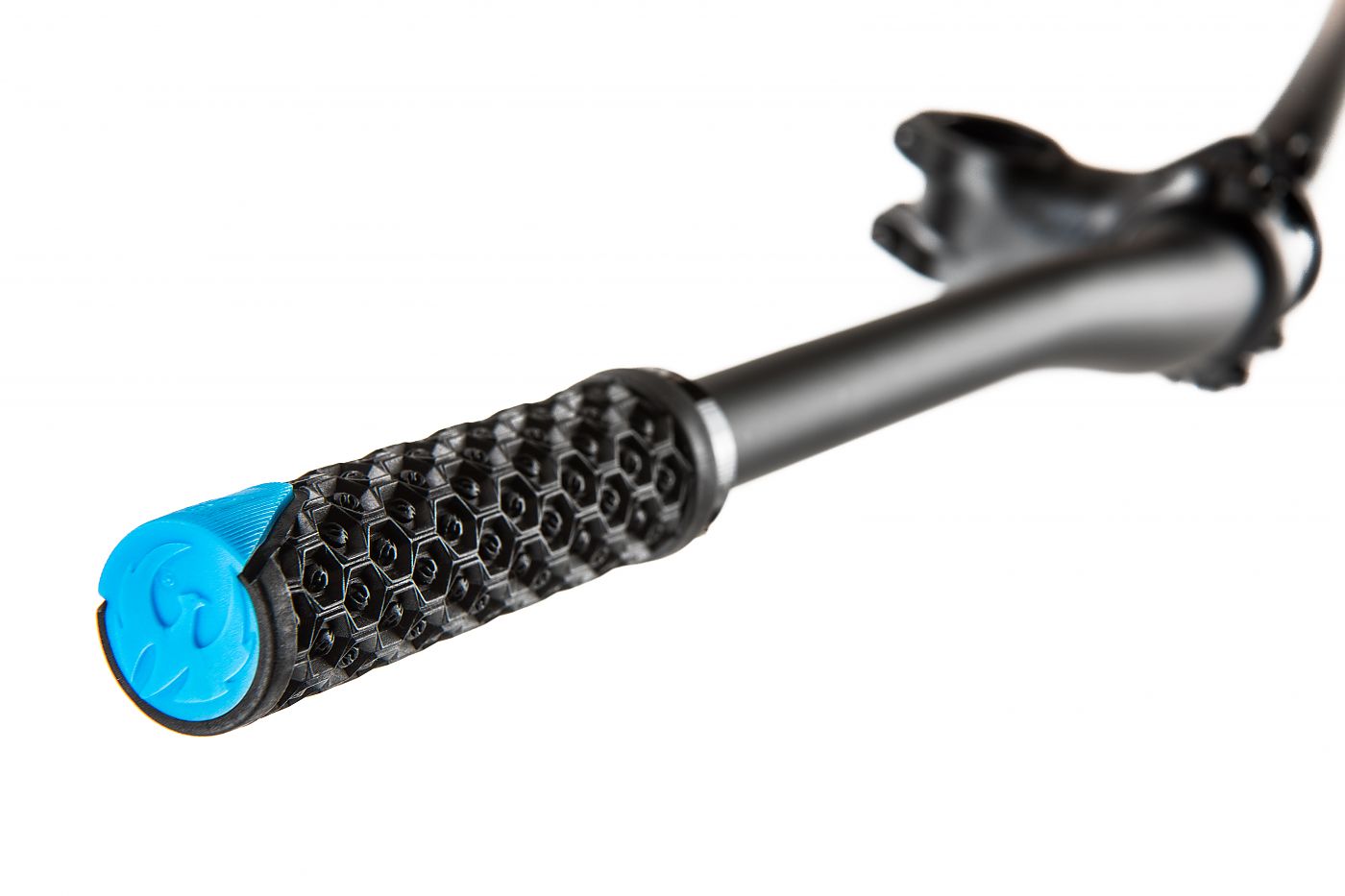 Pivot handlebar grips clearance