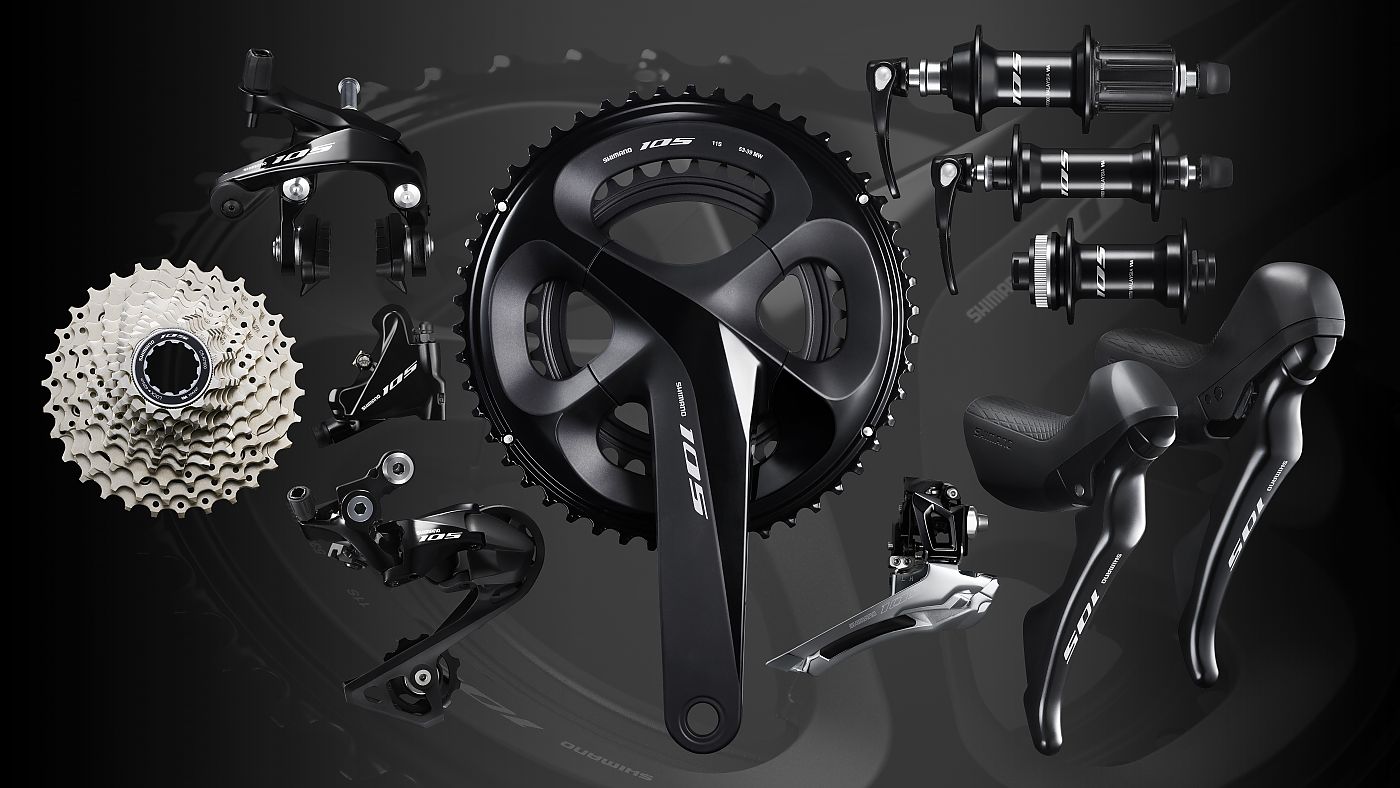 Shimano announces updated 105 group with hydraulic disc