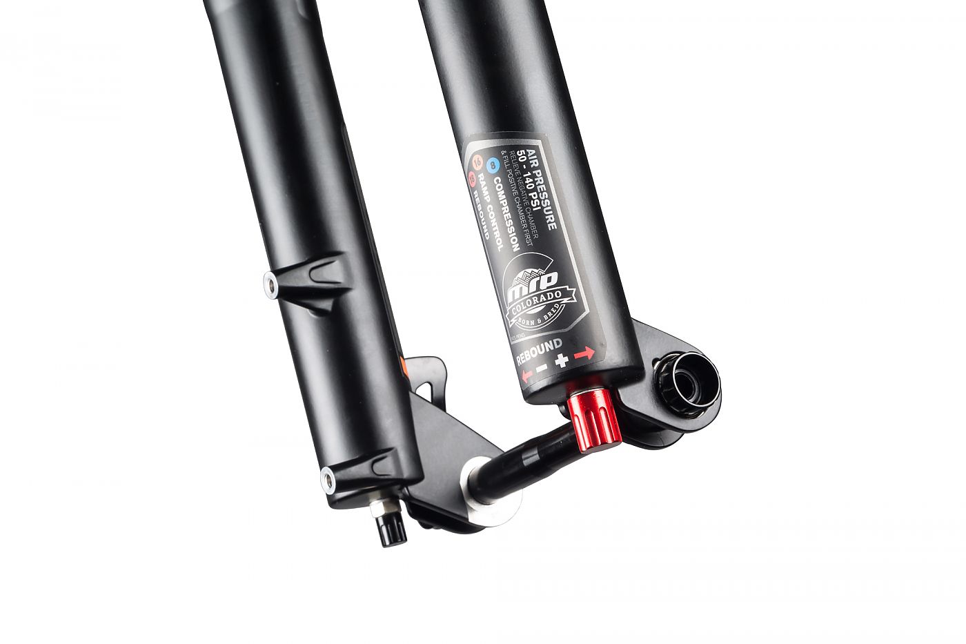 MRP's new Ribbon Fork designed for all-mountain use, adjustability and