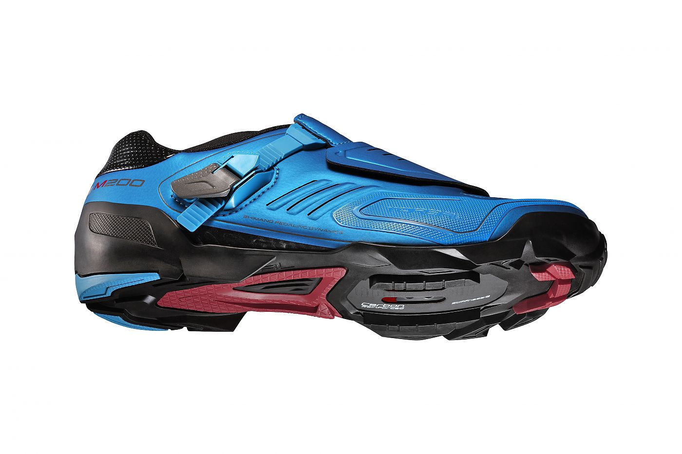 Shimano offers limited edition blue pedals and shoes to celebrate 