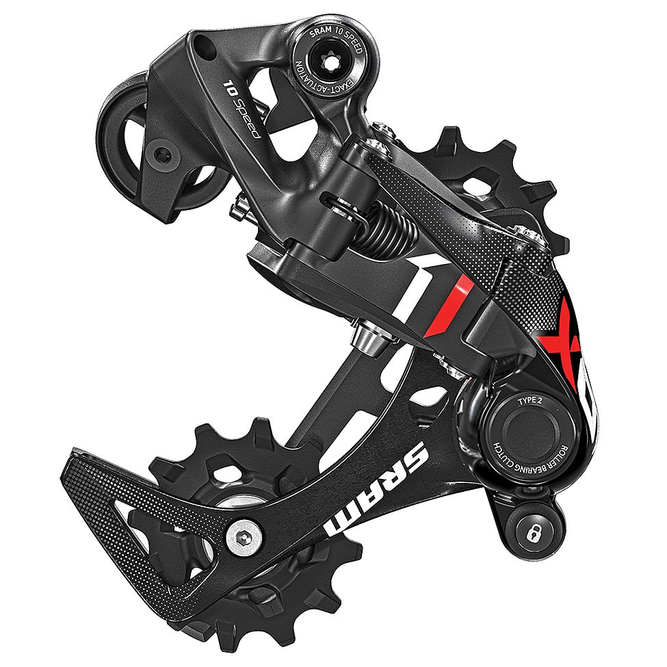Sram 10 speed clutch derailleur clearance