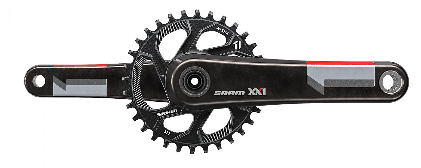 SRAM promotes Boost wider front and rear axle spacing and matching