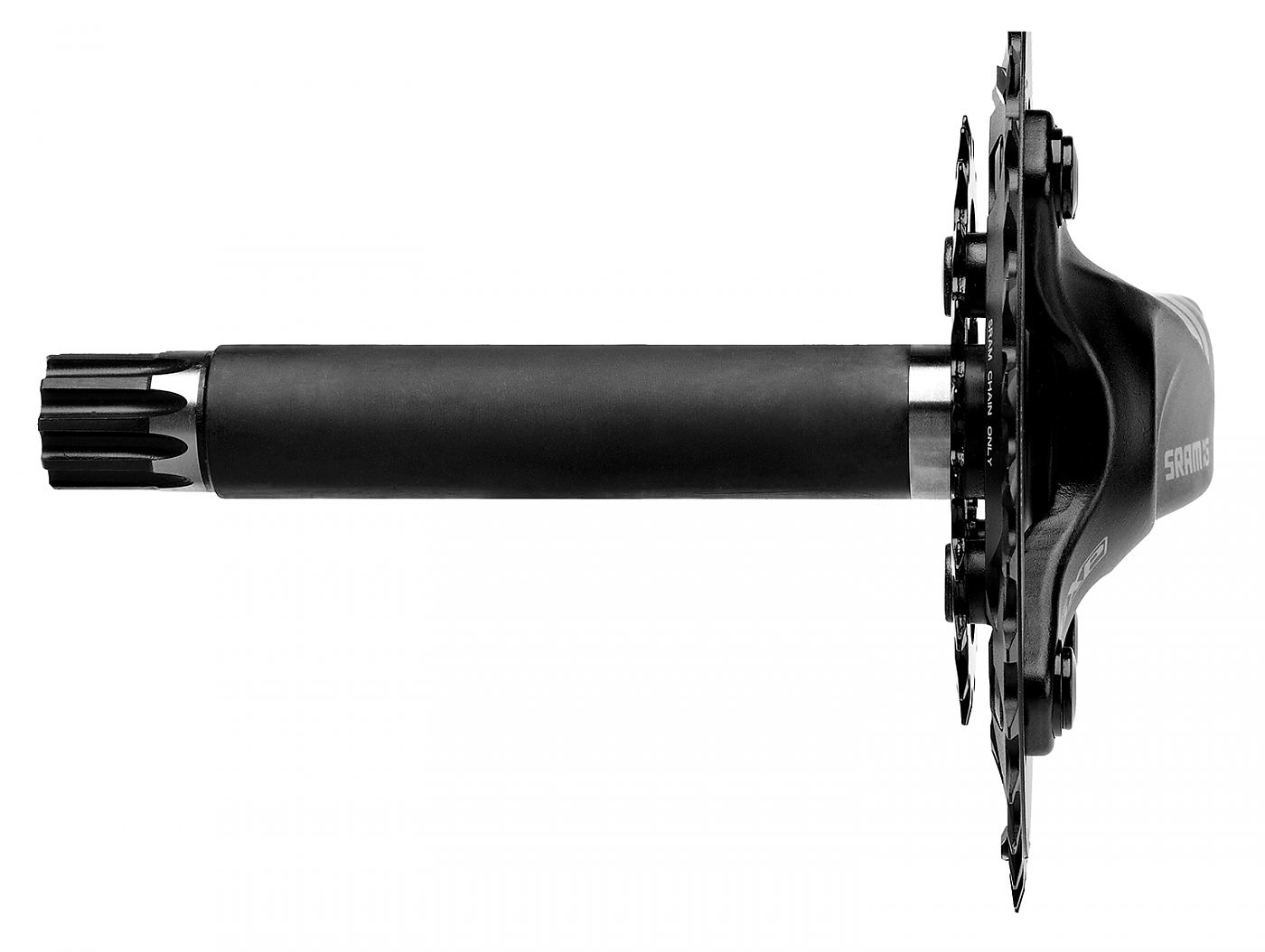 Sram fat bike crankset clearance