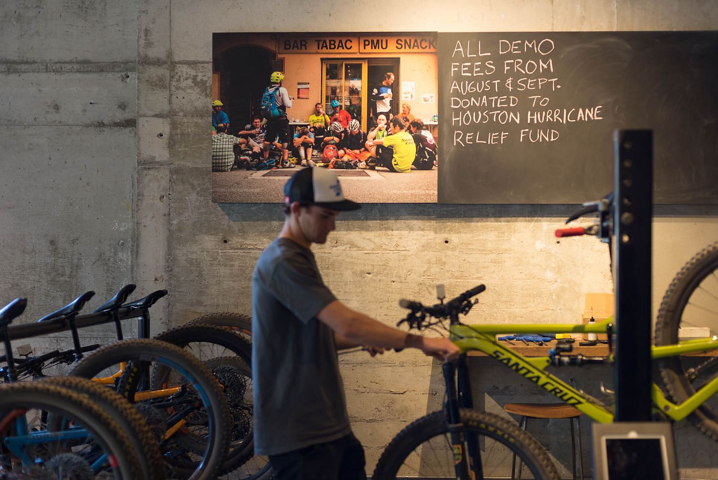 Kyle's ski 2025 and bike shop