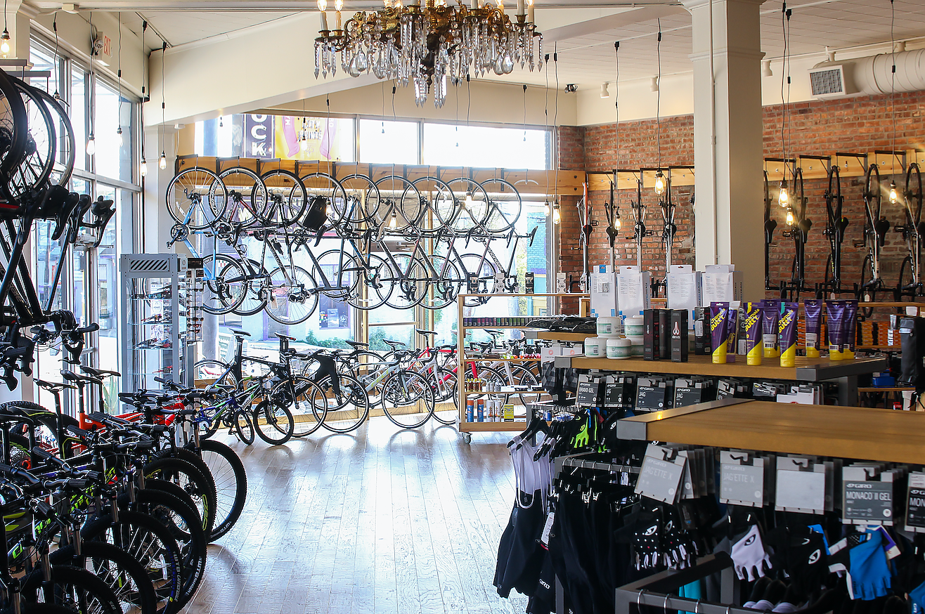 the meteor bike shop