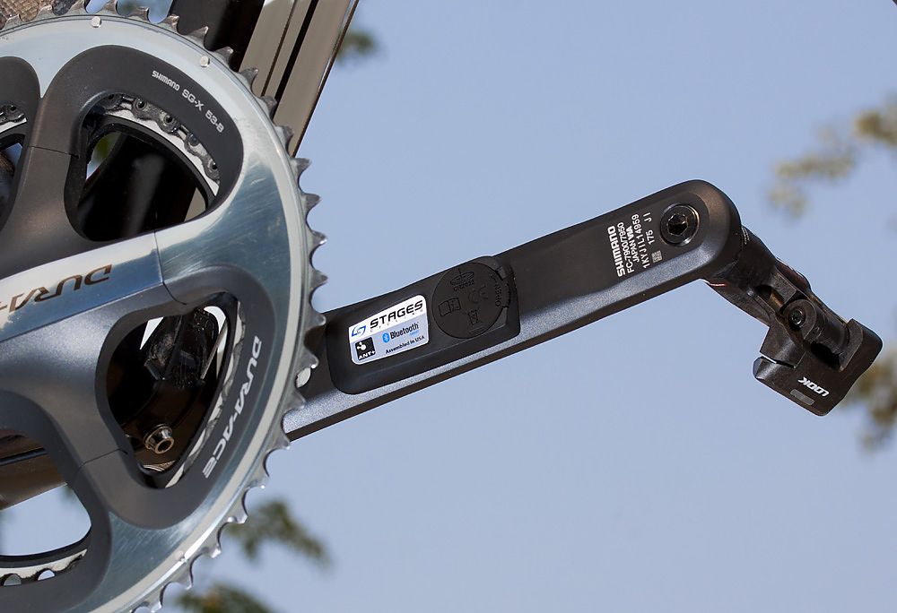 Stages launches crankbased power meter Bicycle Retailer and Industry