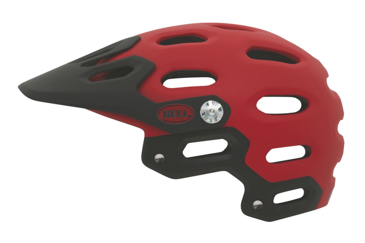 The Bell Super enduro helmet has camera mount goggle system Bicycle Retailer and Industry News
