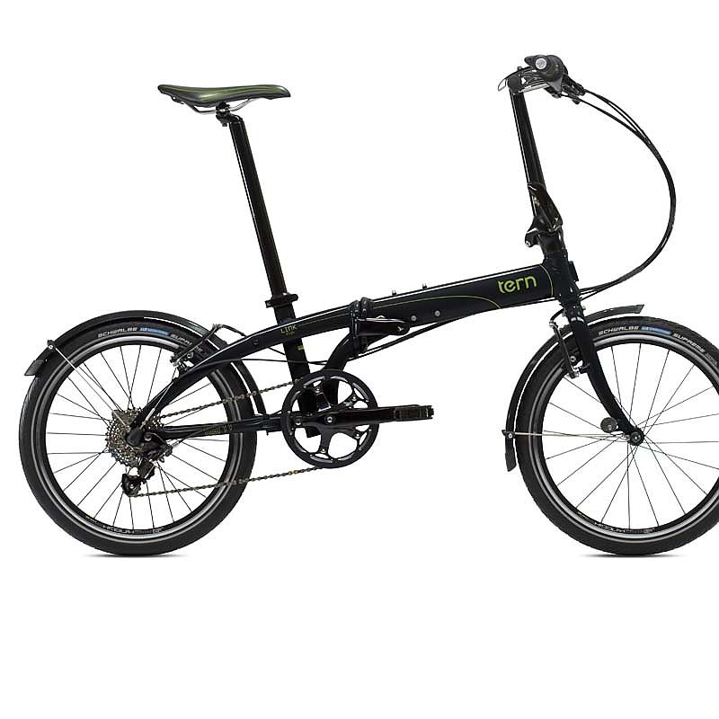 tern link p7i folding bike