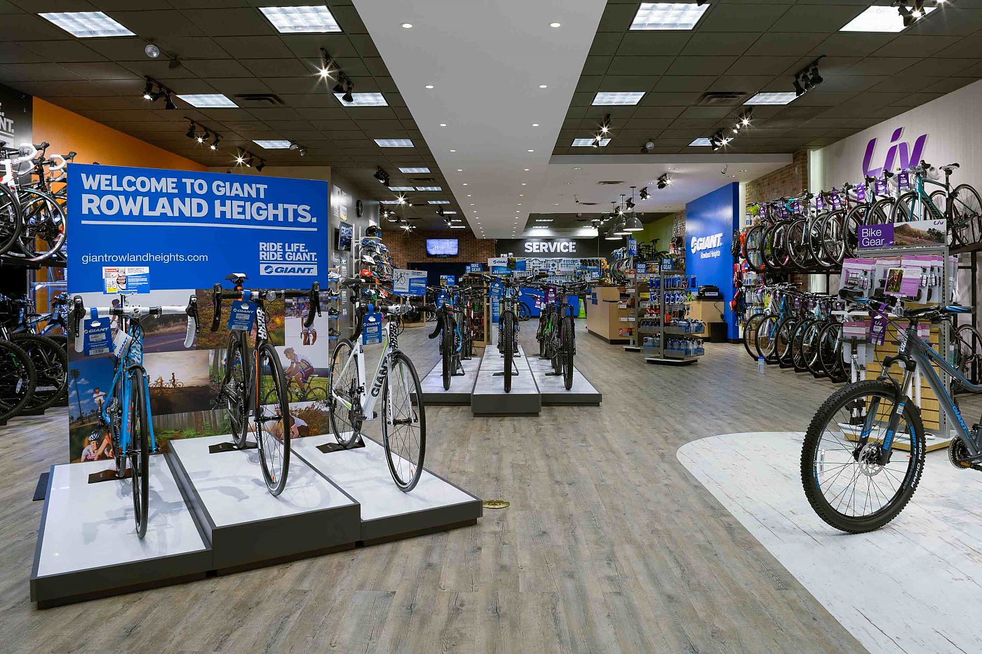 New SoCal retailer opens as Giant Store - The%20Giant%20Partner%20Store%20stocks%20bikes%20anD%20accessories%20from%20Giant%20anD%20Liv.
