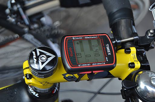 timex bike computer