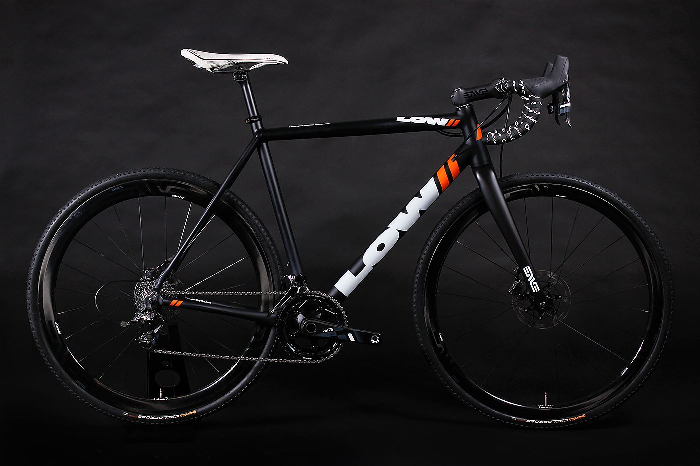 Aluminum cyclocross frameset top