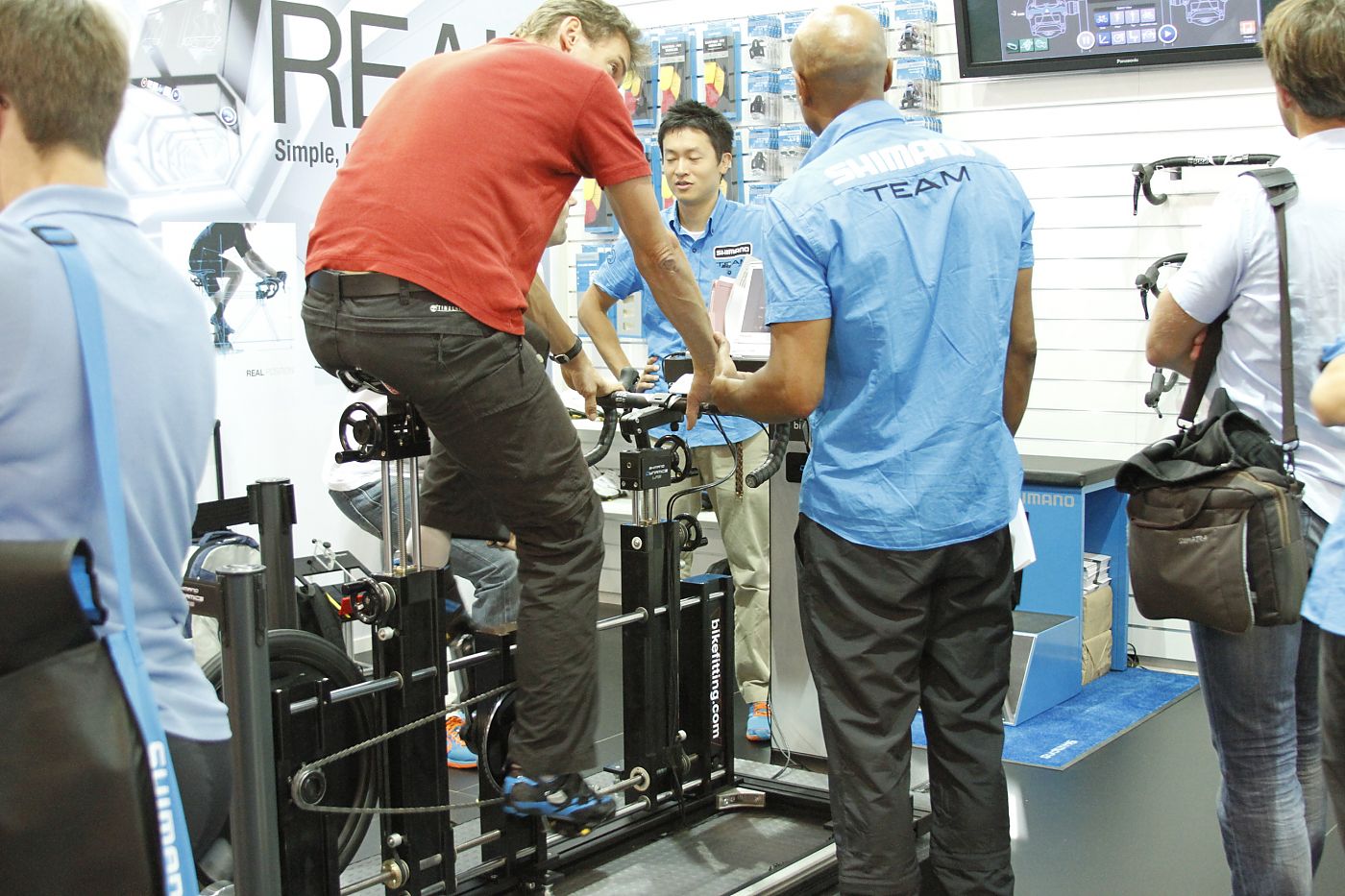 Bike hotsell fitting shimano