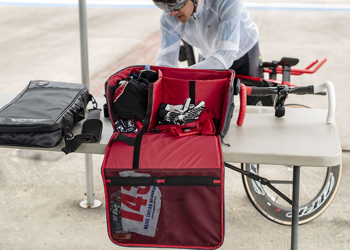 Silca introduces a compact weekend travel bag the Maratona Minimo