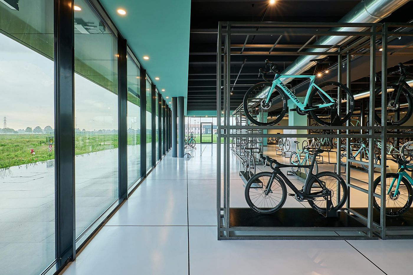 bianchi bicycle factory italy Bianchi opens new factory; names new CEO