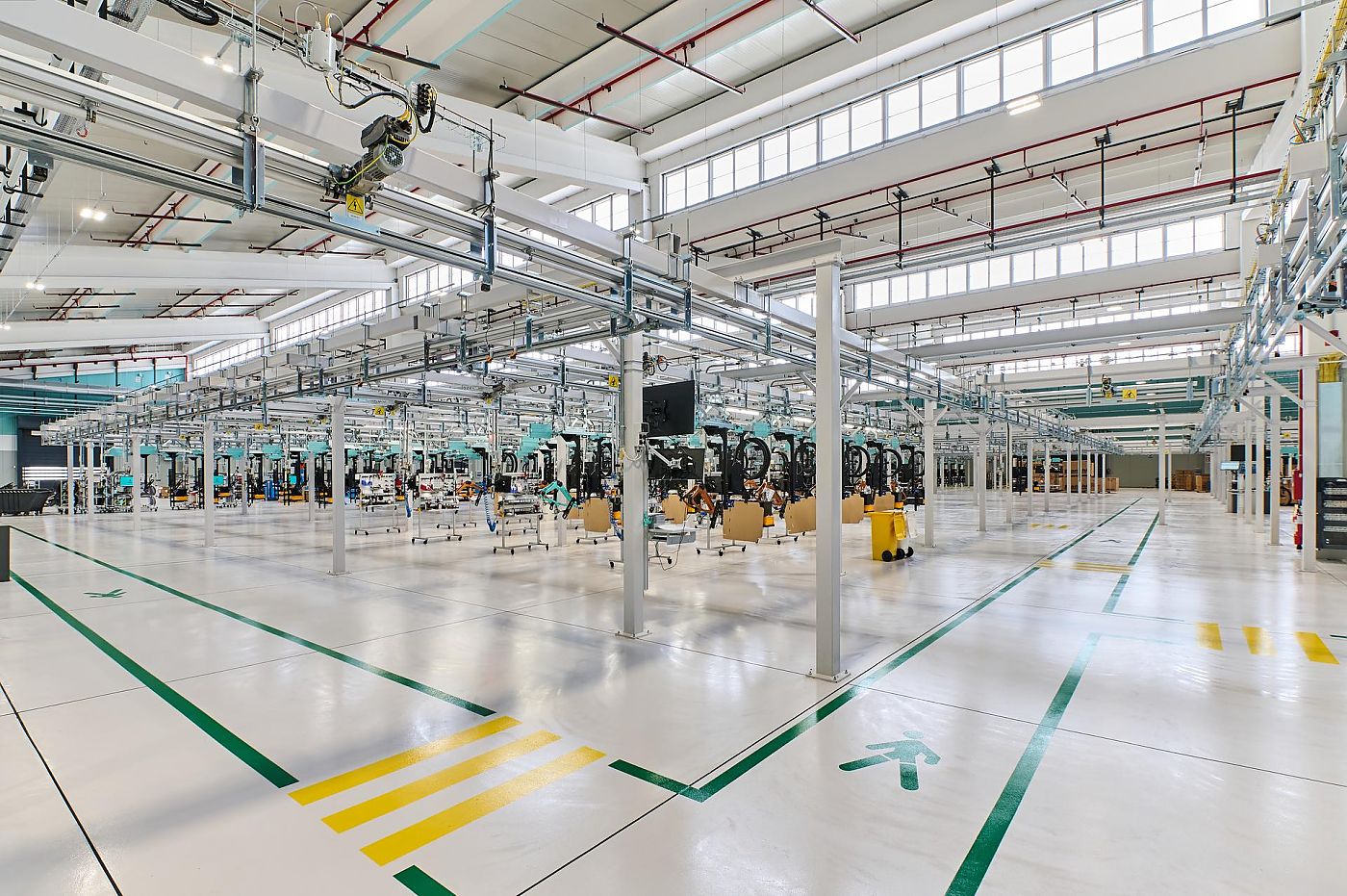 bianchi bicycle factory italy Bianchi opens new factory; names new CEO