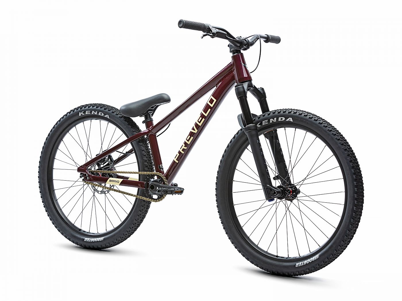Prevelo offers dirt jumper model with 16 20 or 24 inch wheels Bicycle Retailer and Industry News