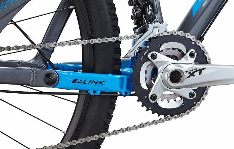 Breezer full suspension mountain bike deals