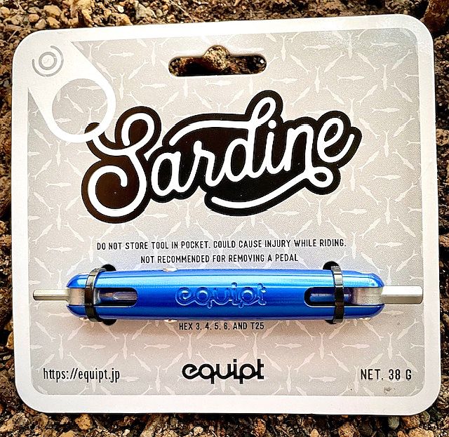日本最級 Alternative Bikes offers new multi-tool, the Sardine メンテナンス