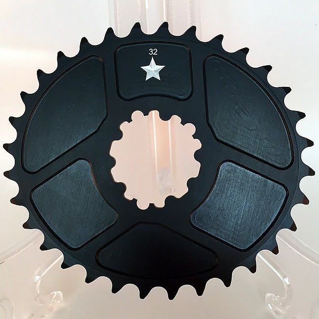 oval mtb chainring