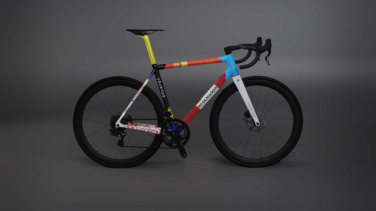 Colnago Becomes First Cycling Brand To Auction NFT Art | Bicycle