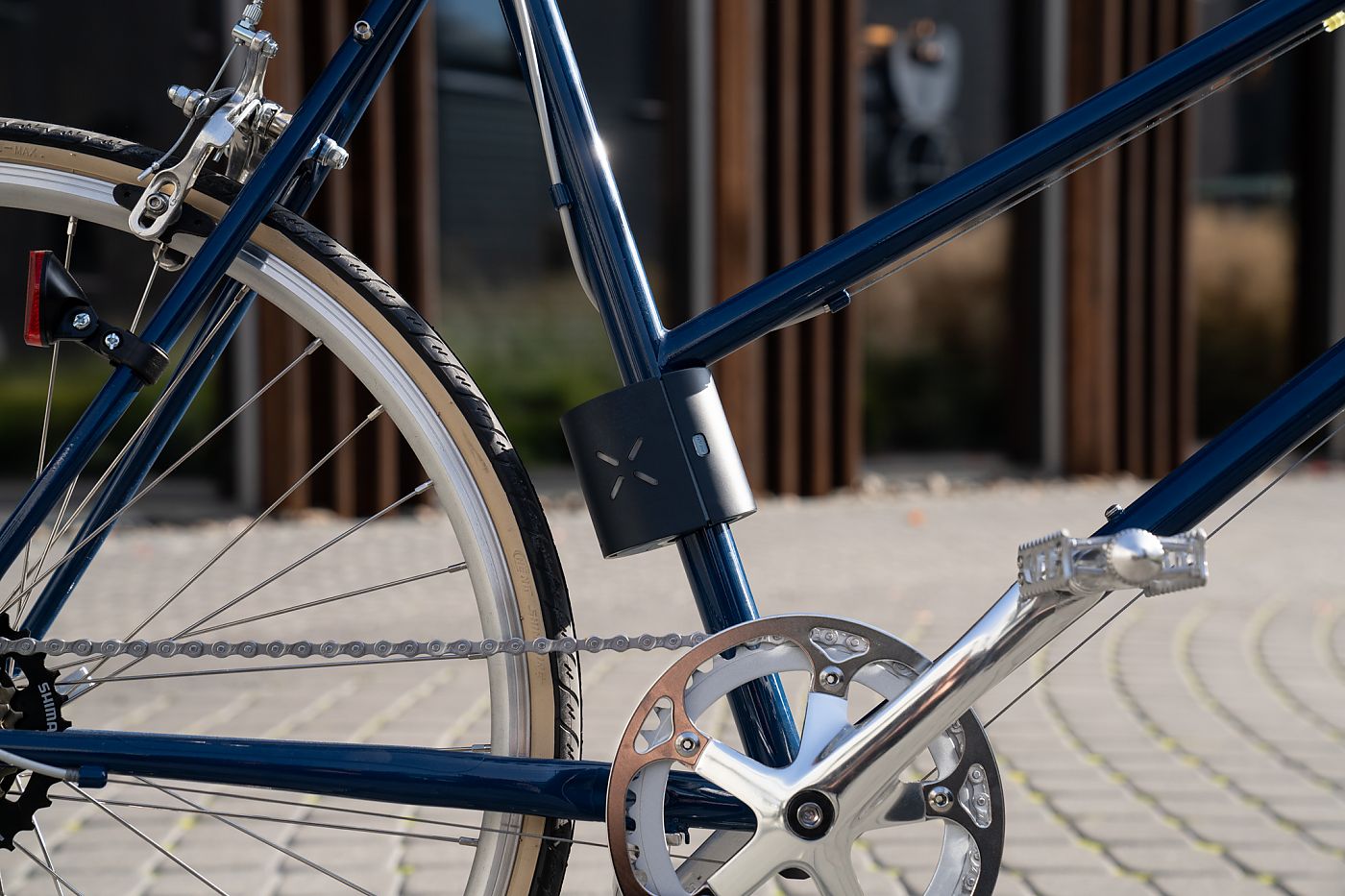 Motorcycle GPS tracker brand launches a bicycle tracker Bicycle