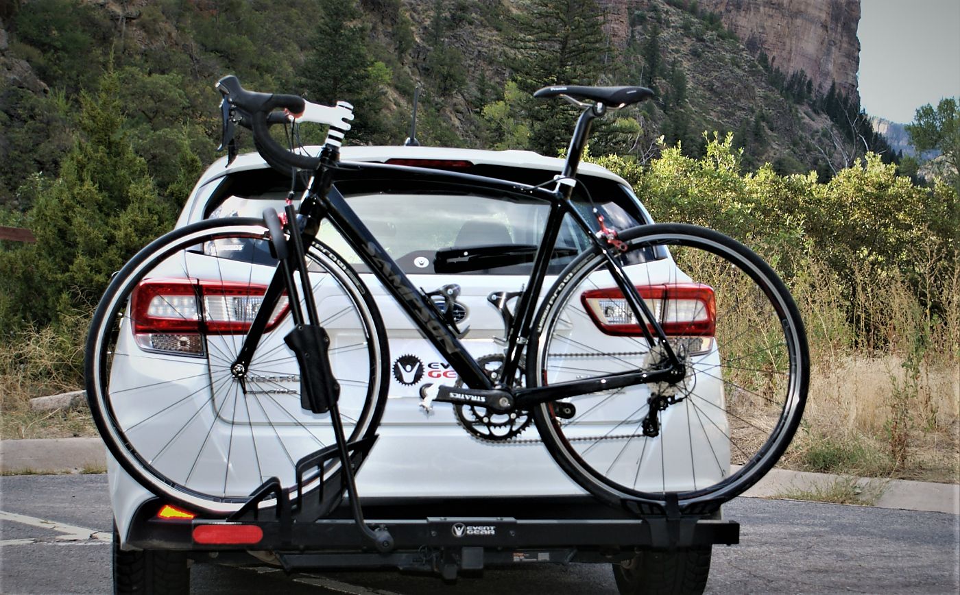 Autorack bike shop rack