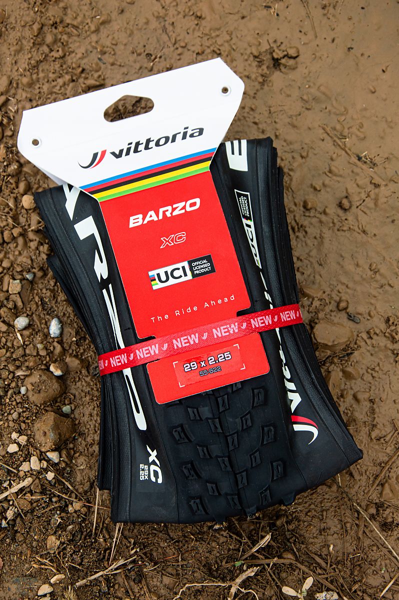 Vittoria releases UCI rainbowedition mountain bike tires and gold