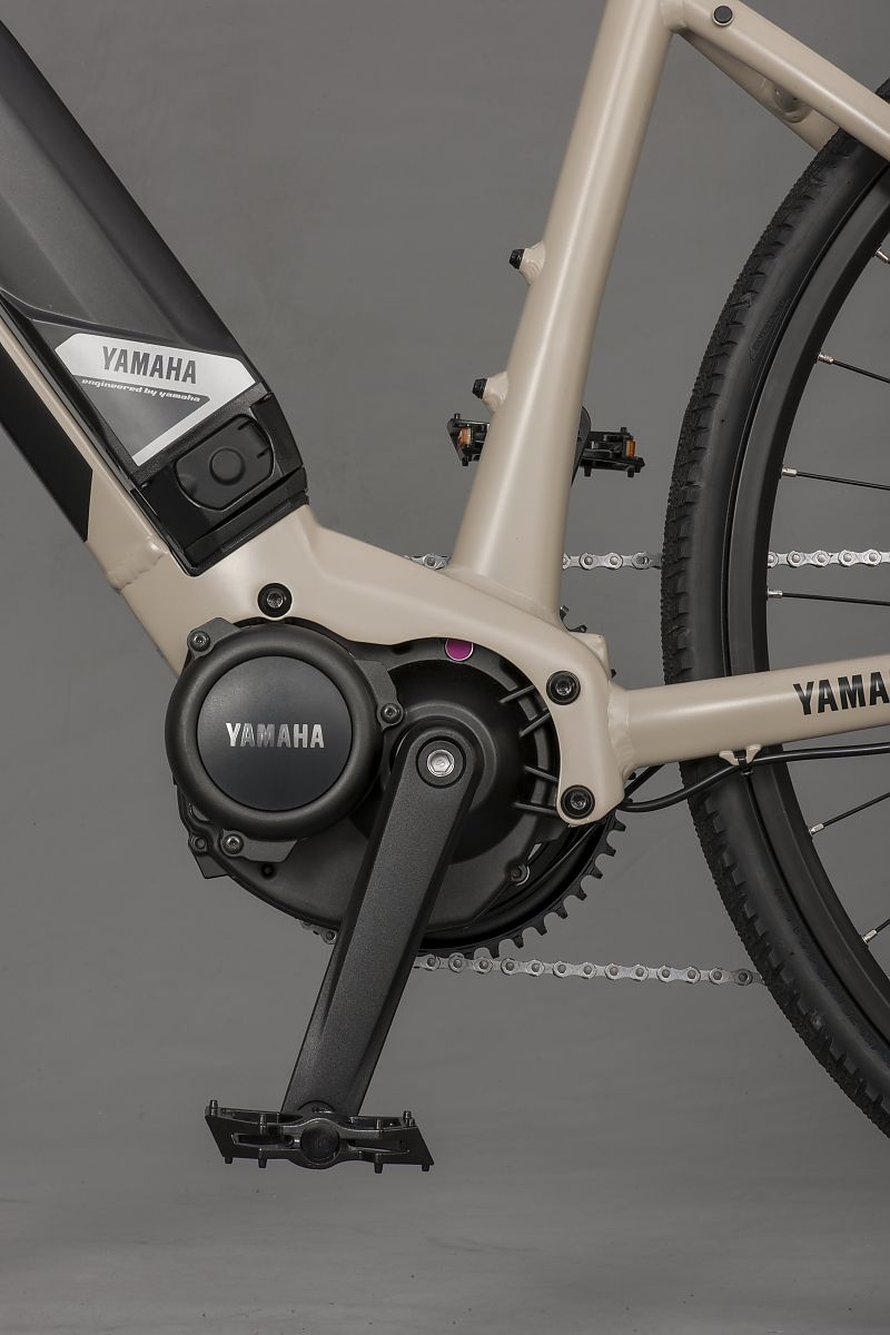 yamaha electric gravel bike